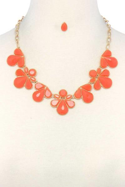 Statement Short Necklace