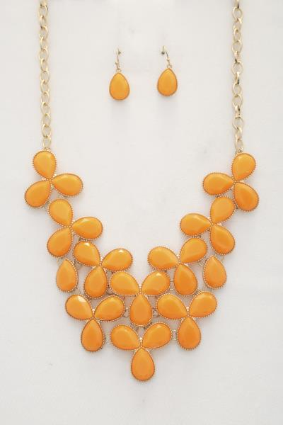 Beaded Statement Necklace