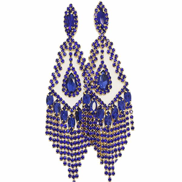Rhinestone Dangle Earring