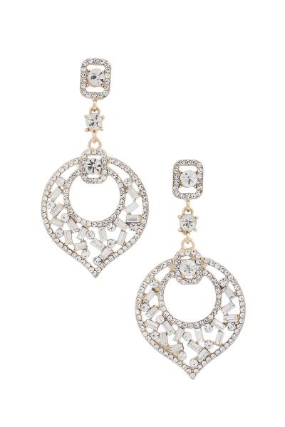Rhinestone Elegant Earring