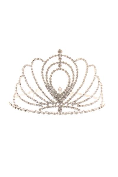 Luxury Rhinestone Crystal Crown Tiara