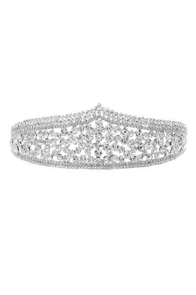 FASHION RHINESTONE CHIC DESIGN TIARA