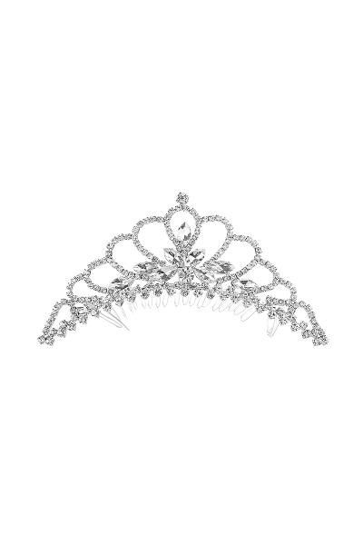 RHINESTONE DESIGN TIARA