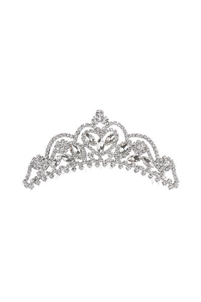 RHINESTONE BRIDAL TIARA