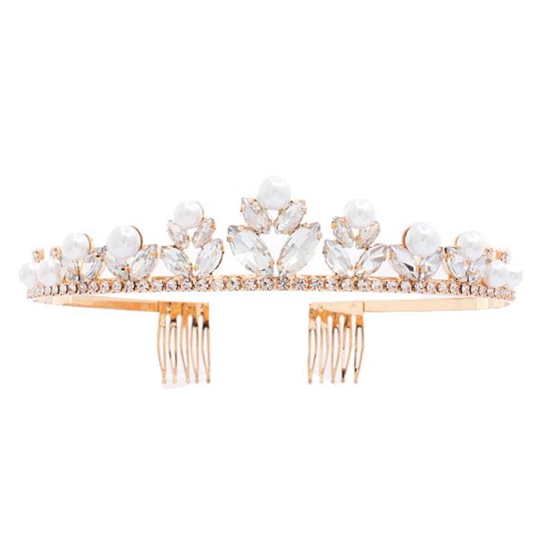 FASHION MULTI RHINESTONE PRINCESS TIARA CROWN