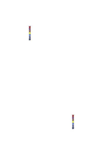 Mini Bar Rainbow Shape Earring