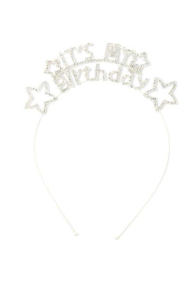 ITS MY BIRTHDAY RHINESTONE HEADBAND