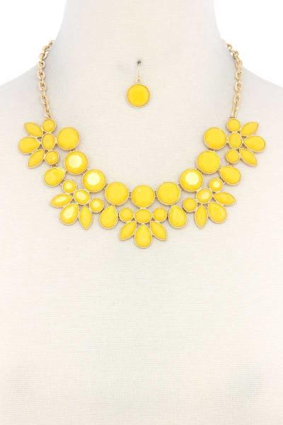 Stone Statement Necklace