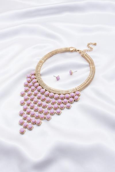 Waterfall Short Necklace