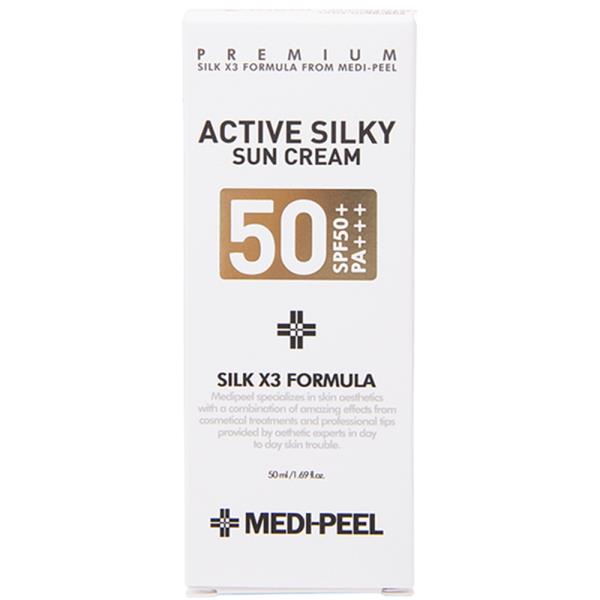 Active Silky Sun Cream Sun Block