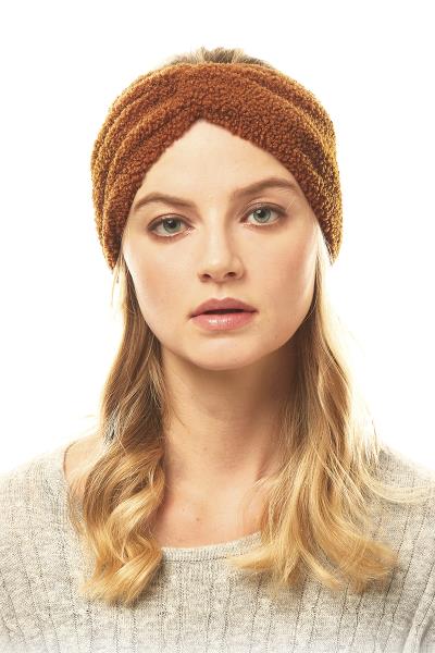 Teddy Bear Mid Twist Headwrap Headband