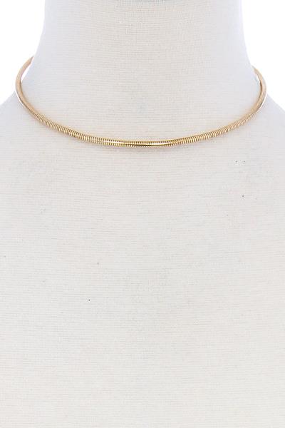 SODAJO Fashion Snake Chain Choker