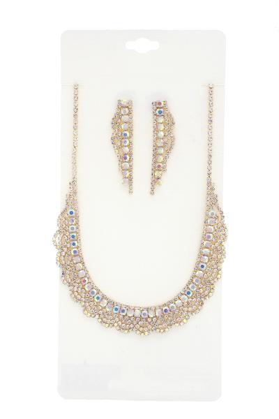 Rhinestone Necklace