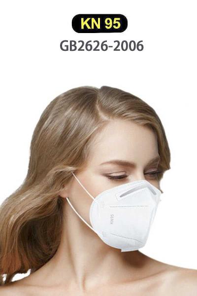 KN95 Disposable Respirator Face 3D Mask