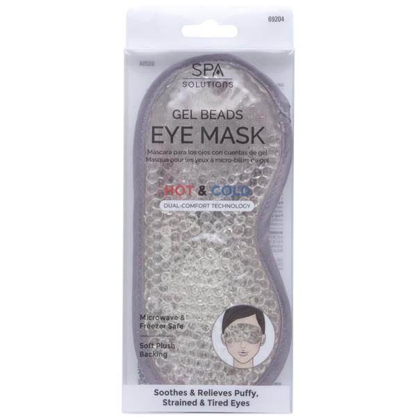 GEL BEADS EYE MASK (GRAY)