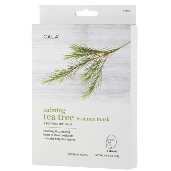 ESSENCE FACIAL MASKS TEA TREE (5 PKS)
