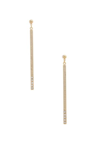 Long Metal Bar Earring
