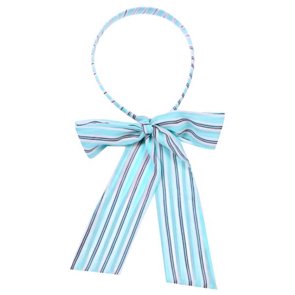 CHIC PATTERN PRINT HAIR HEADBAND TIE