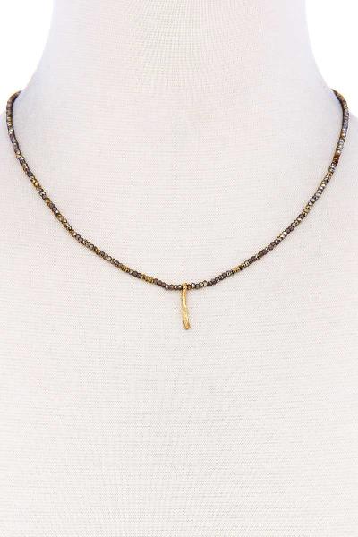 Stylish Beaded Chic Necklace