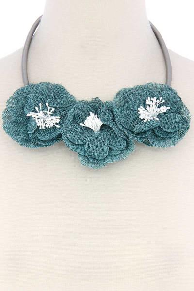 Floral Necklace