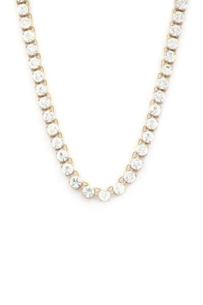 Crystal Link Necklace