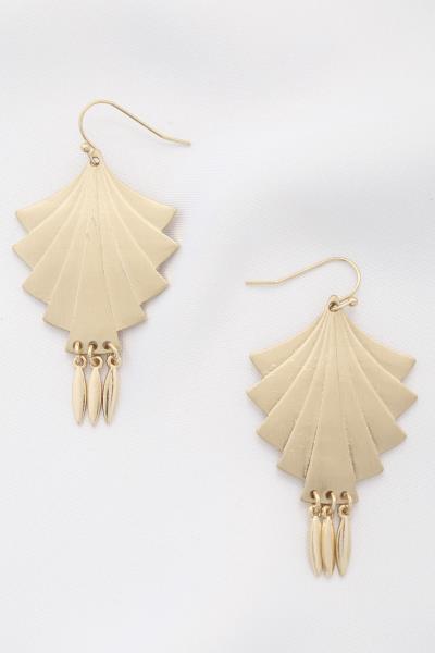 Metal Dangle Earring