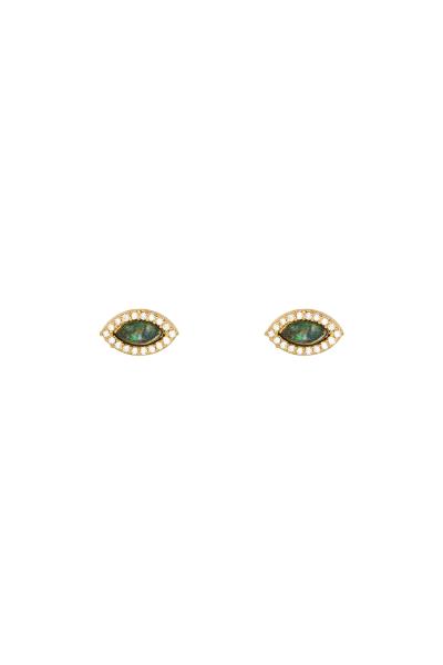 SELECT BOX 14K Gold Dipped Earring