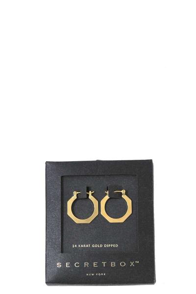 Metal Drop Earring