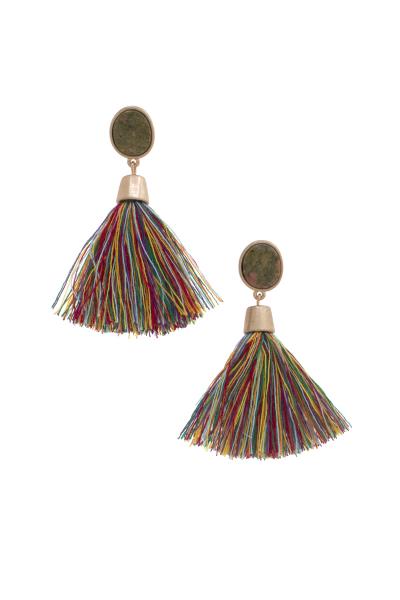 Tassel Dangle Earring