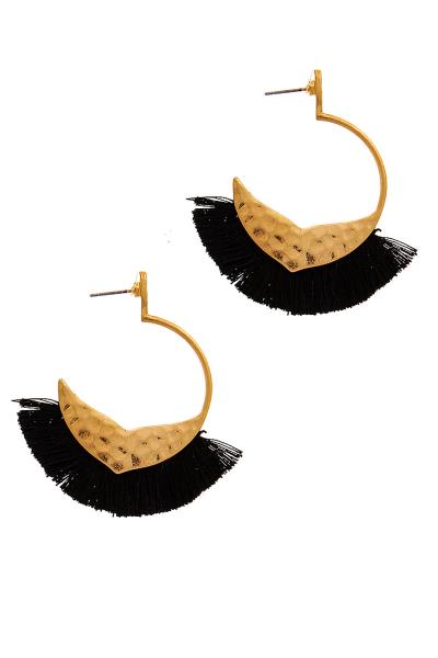Stylish Chic Fan Tassel Earring