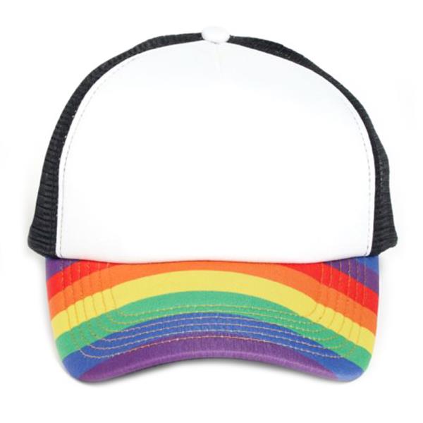 TRENDY SUBLIMATED FOAM TRUCKER MESH CAP