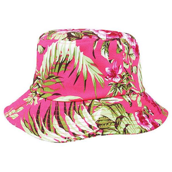 FASHION FLORAL BUCKET HAT