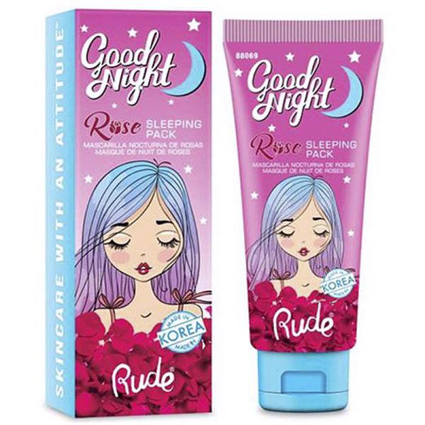 Good Night Rose Sleeping Pack