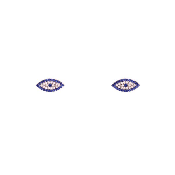 Evil Eye Stud Earring
