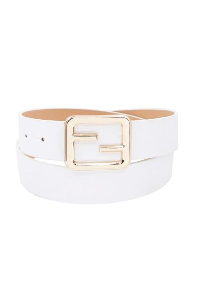 STYLISH DANDY SQUARE BUCKLE BELT