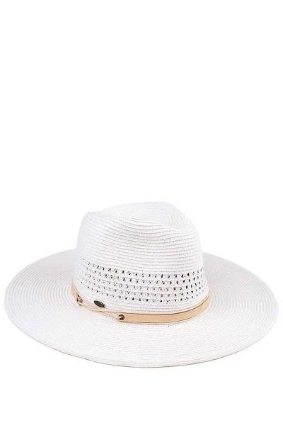 CC BRAID PAPER PANAMA HAT