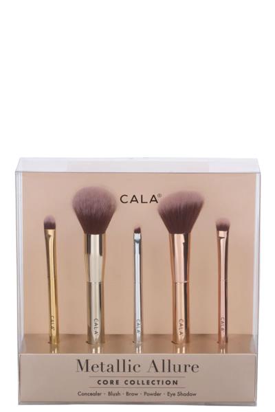 METALLIC ALLURE CORE COLLECTION (5 PCS)