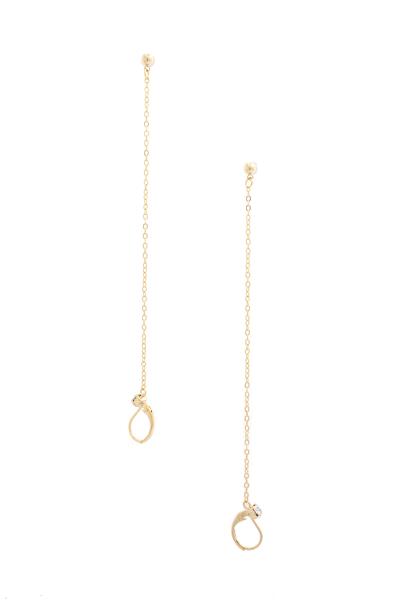 SODAJO Metal Drop Earring