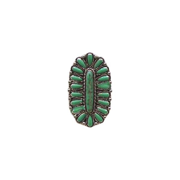 Oval Shape Ring