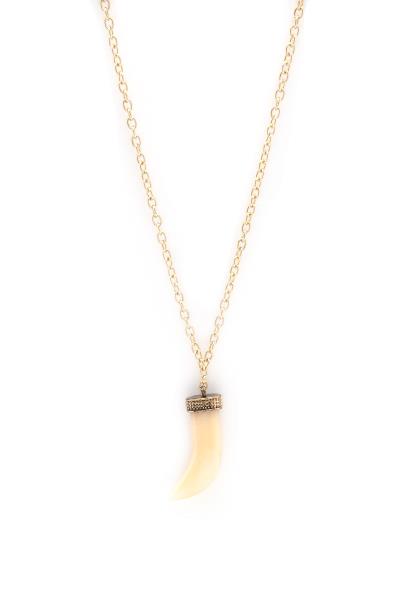 HORN PENDANT NECKLACE
