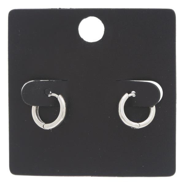 Metal Huggie Earring