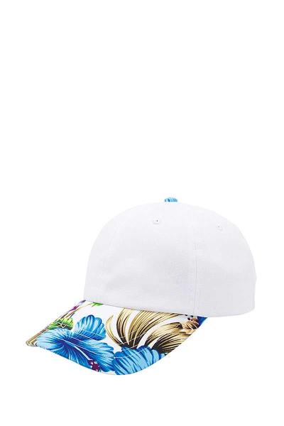 STYLISY TROPICAL FLORAL PRINT CAP