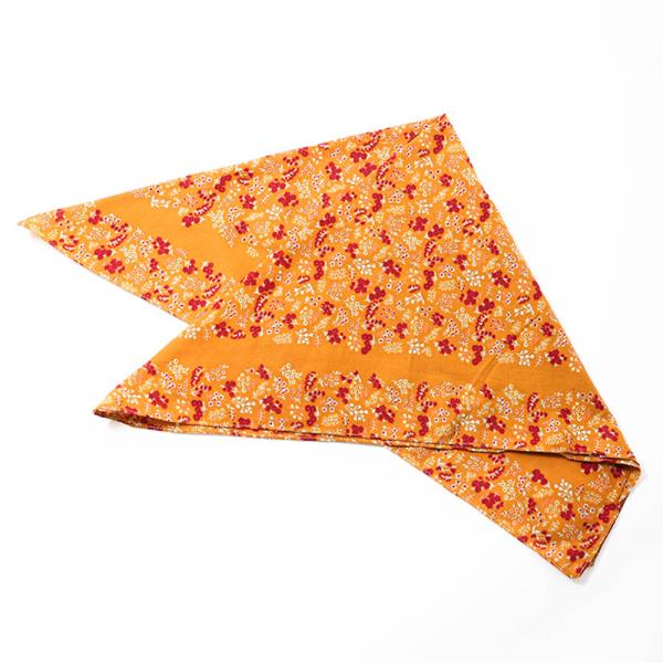 Floral Foliage Bandana Face Mask