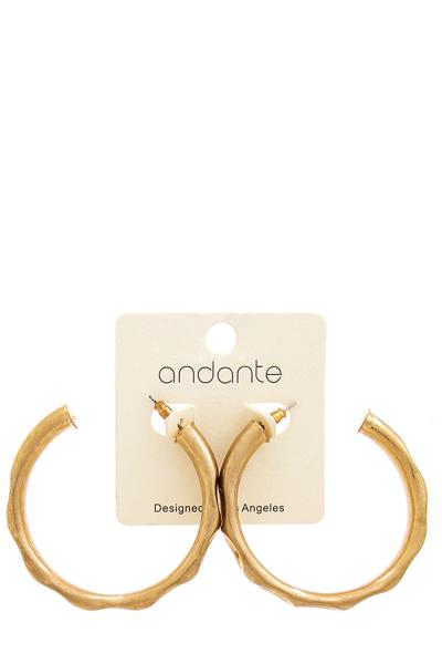 FASHION CUTE 2.5 INCH OPEN HOOP EARRING