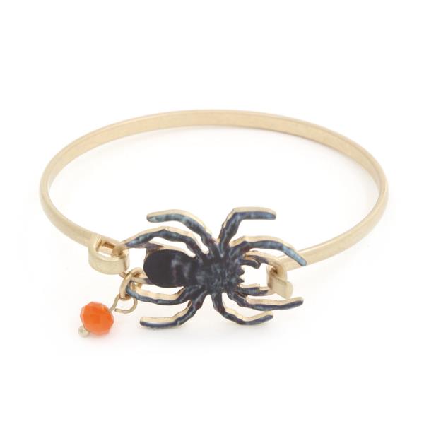 Spider Bead Metal Bracelet