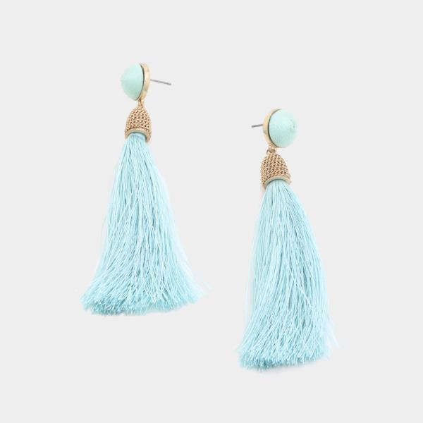 Tassel Dangle Earring