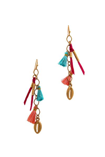 Stylish Chic Sea Shell Drop Earring