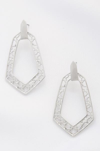 Metal Dangle Earring