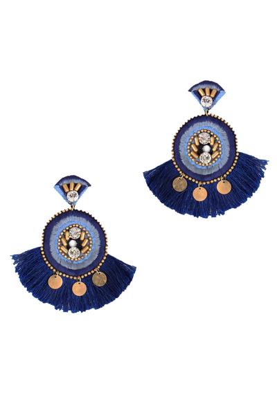 Chic Modern Tassel Earring