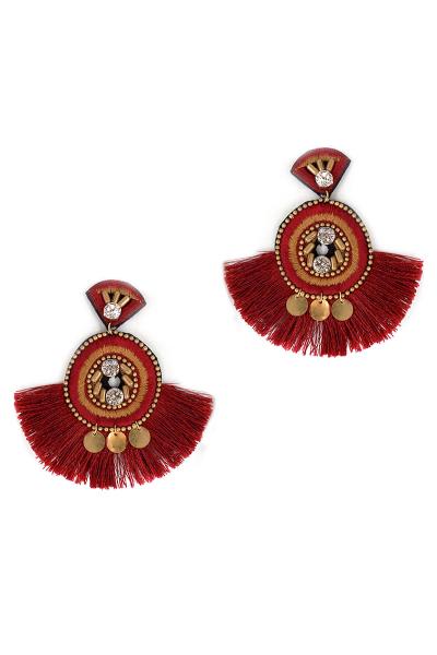 Chic Modern Tassel Earring